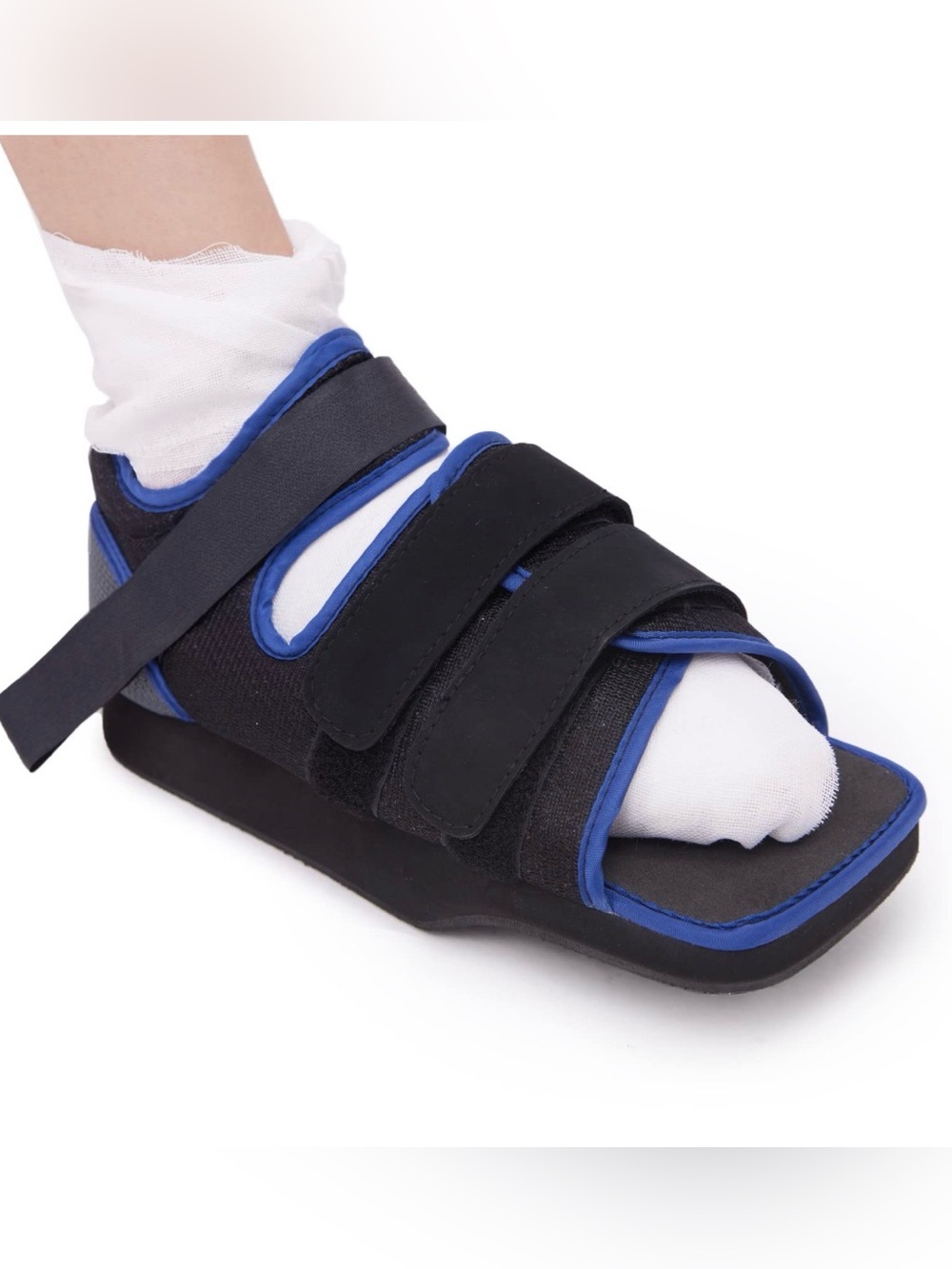 Post op Shoe for Broken Toe Lightweight Shoes Medical sz medium